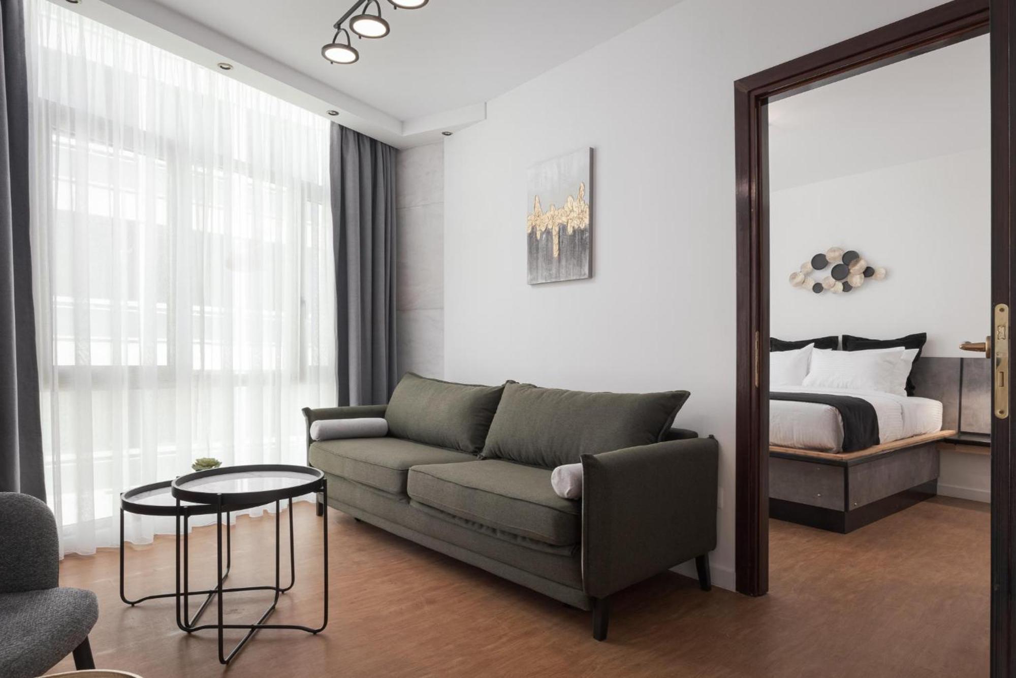 Syntagma Mitropoleos Residence Athen Eksteriør billede
